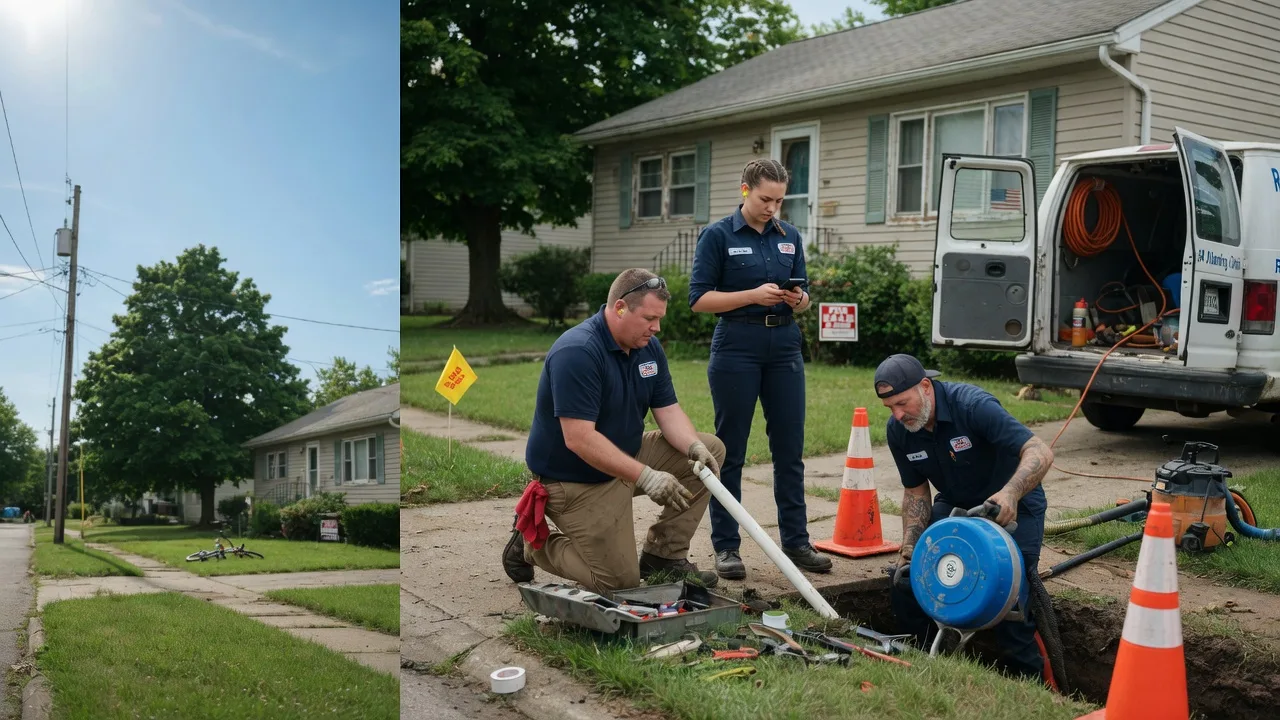 Sewer Line Repair in New Oxford, PA near me